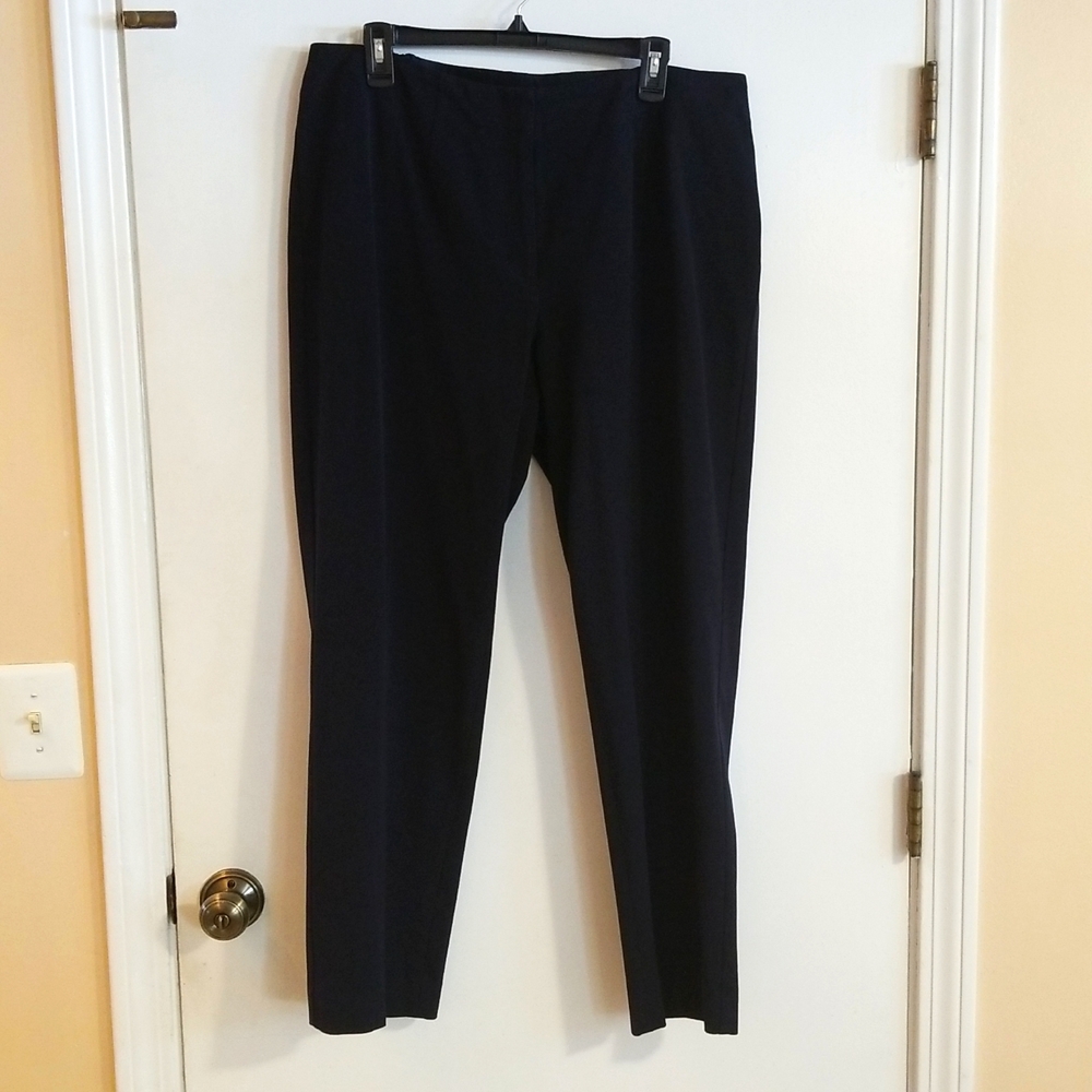 Talbots Dark Blue Straight Leg paints, 16w